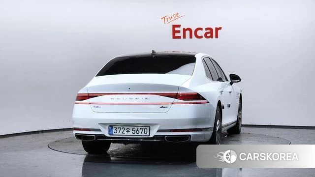 Genesis G90 (RS4) id 4572642 из Кореи 34