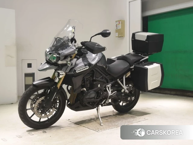 Triumph TIGER EXPLORER 1200 2013 из Японии, фото 4
