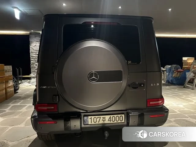 Mercedes-Benz G-Class W463b 2021 Белый из Кореи, фото 5