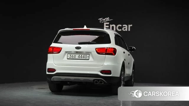 Kia The New Sorento id 4587384 из Кореи 14