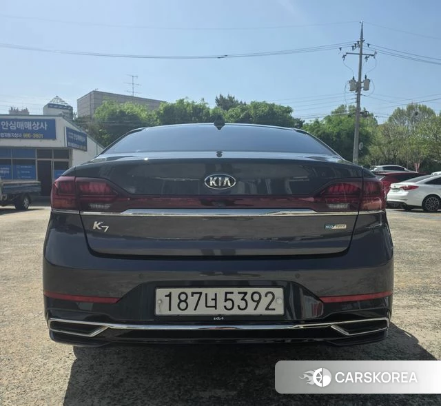 Kia K7 Premier Hybrid id 4225293 из Кореи 10