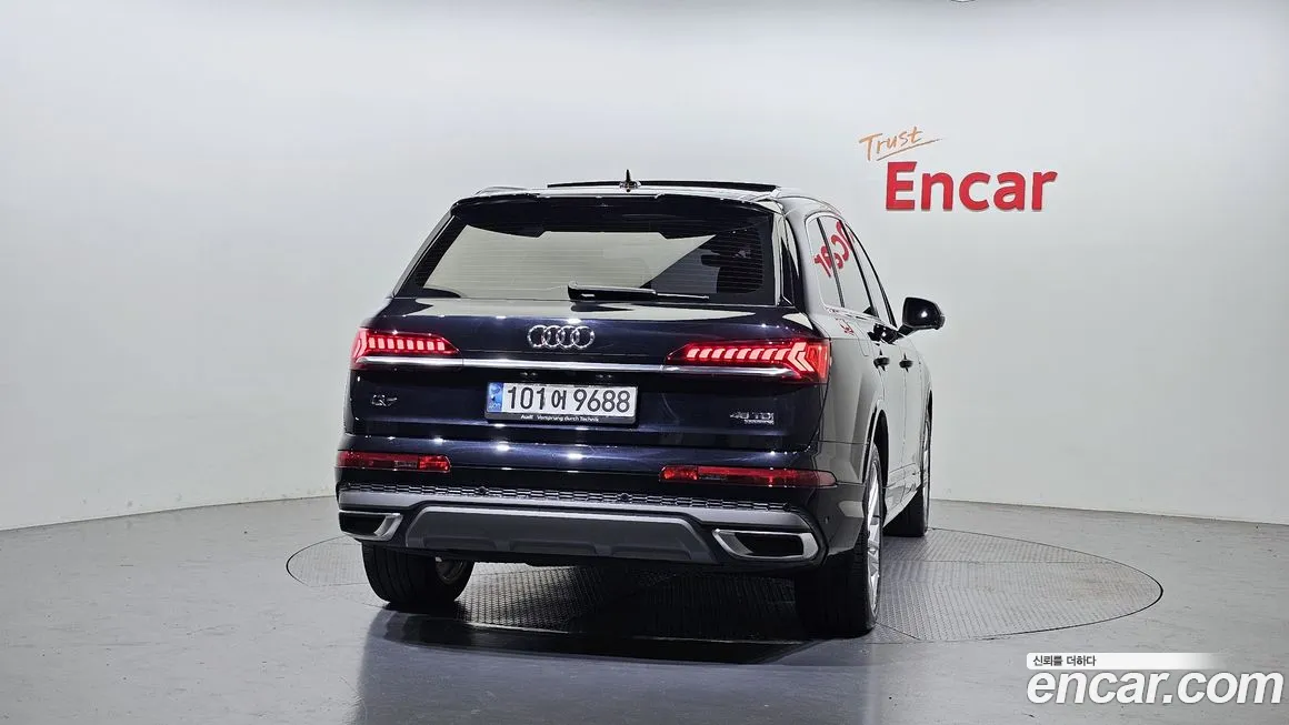 Audi Q7 (4M) id 2070614 из Кореи 14