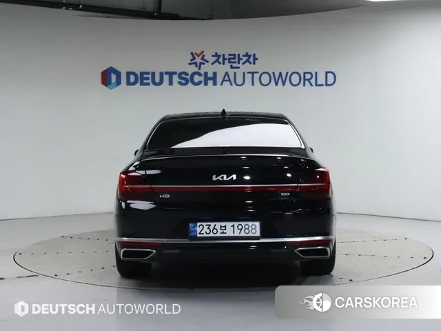 Kia The New K9 2nd generation id 3508520 из Кореи 14