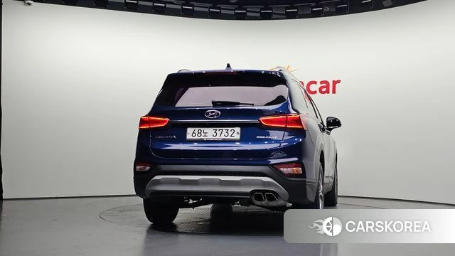 Hyundai Santa Fe TM id 4760347 из Кореи 24