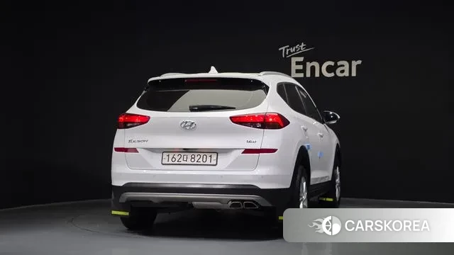 Hyundai All New Tucson id 3692587 из Кореи 14