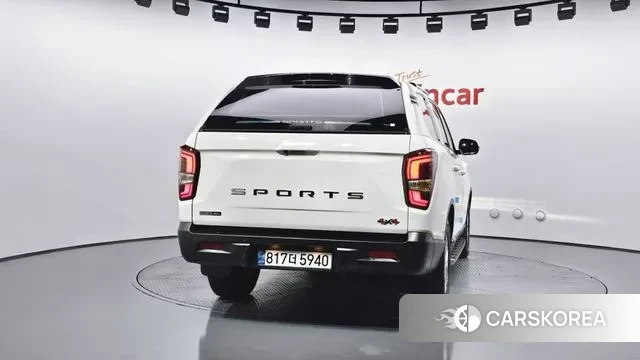 Ssangyong The New Rexton Sport id 3242190 из Кореи 14