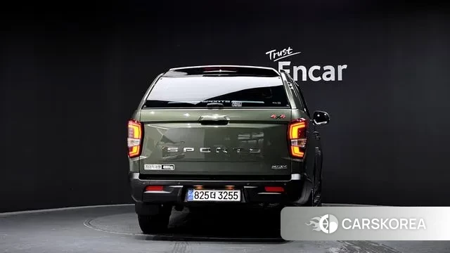 Ssangyong The New Rexton Sport id 3467273 из Кореи 14