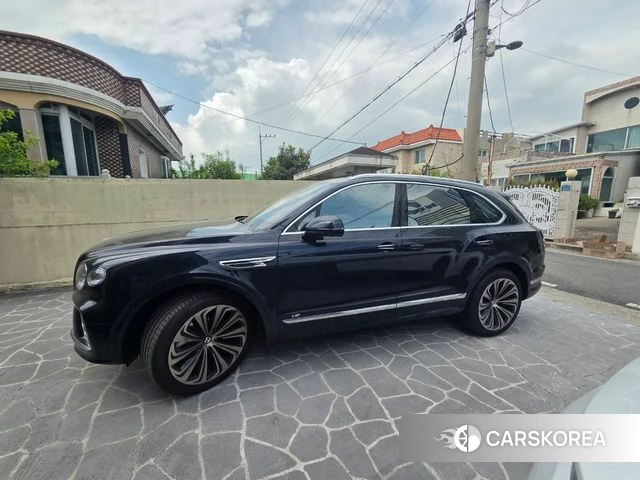 Bentley Bentayga 2022 Синий из Кореи, фото 4
