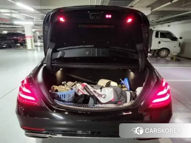 Mercedes-Benz S-Class W222 2018 Черный из Кореи, фото 4