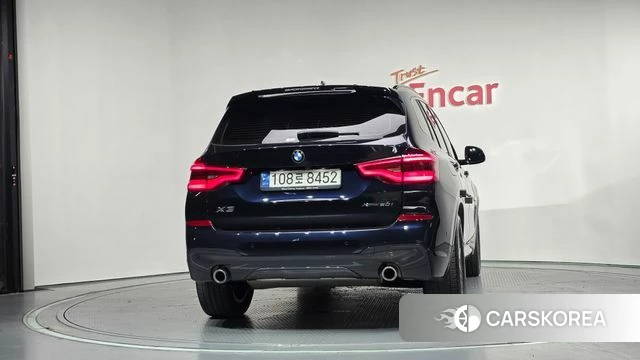 BMW X3 (G01) id 4624921 из Кореи 29