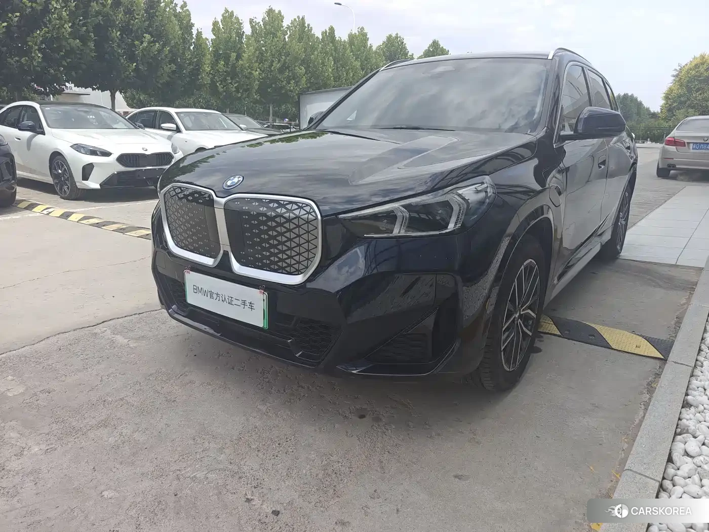 BMW iX1 2026 Черный из Китая, фото 4
