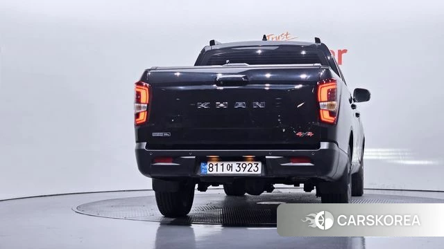 Ssangyong The New Rexton Sports Cannes id 4518319 из Кореи 27
