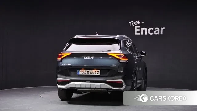 Kia Sportage 5th Generation Hybrid id 3606354 из Кореи 14