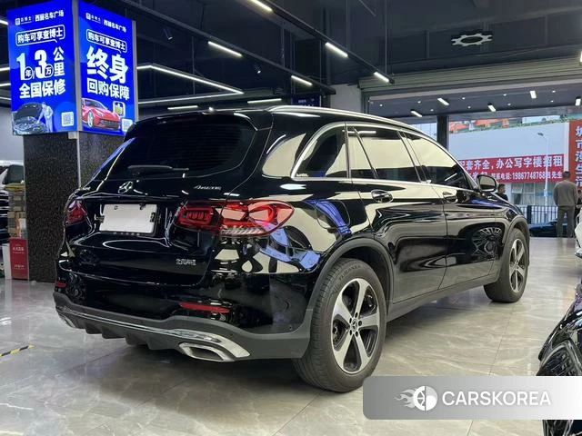Mercedes-Benz GLC 2022 Черный из Китая, фото 5