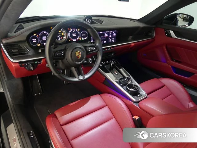 Porsche 911(992) id 4423301 из Кореи 14