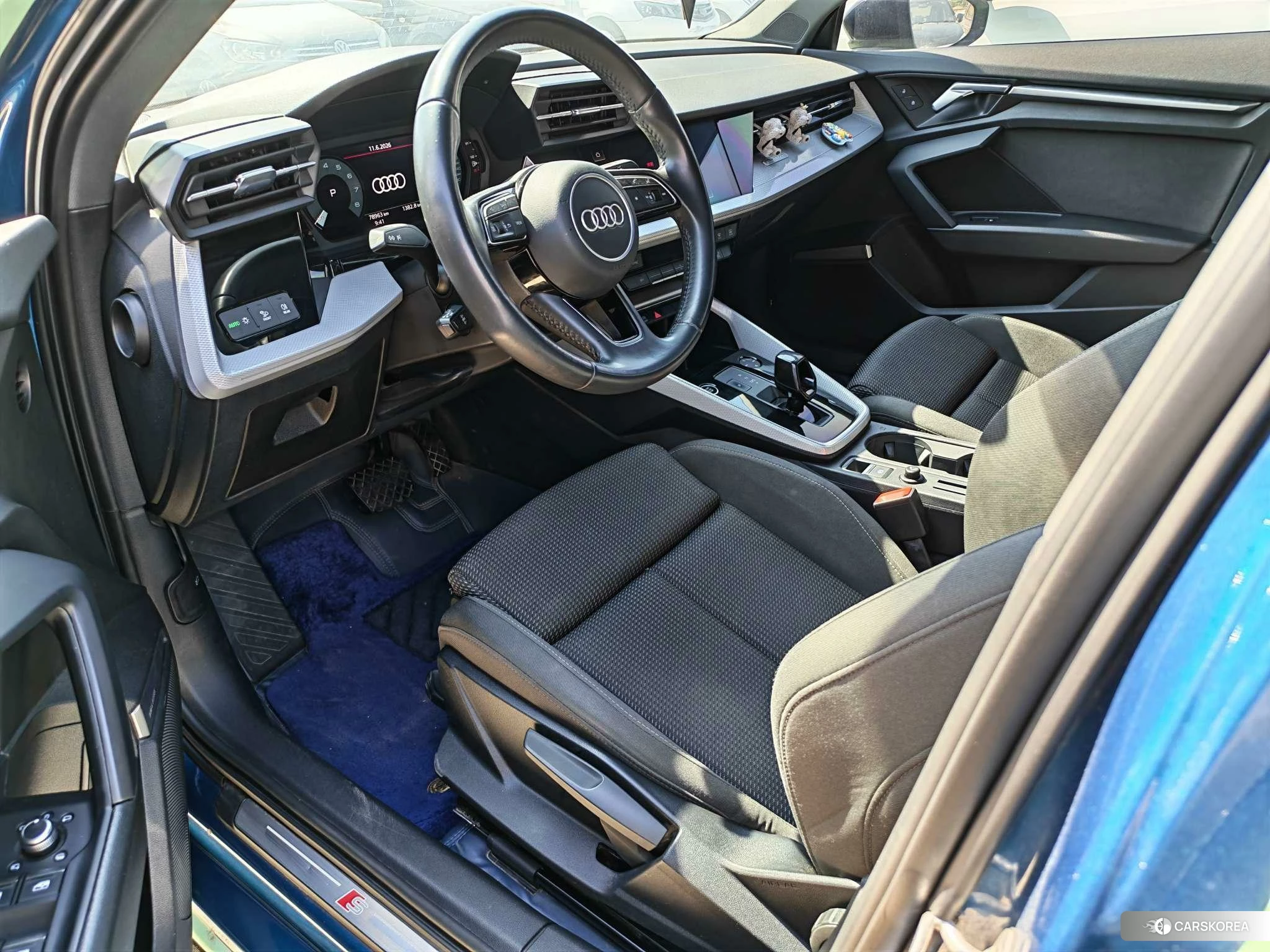 Audi A3 2021 Зеленый из Китая, фото 4
