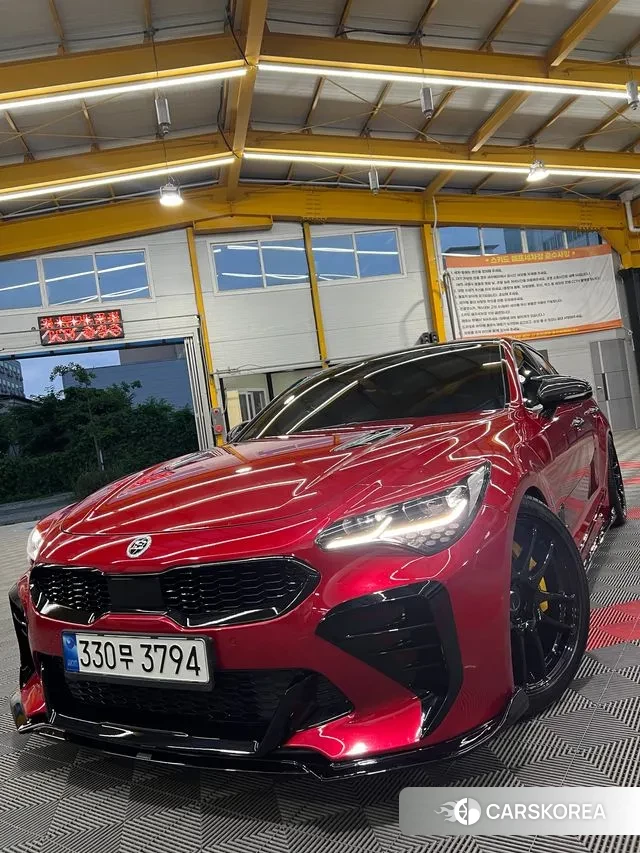 Kia Stinger id 3340952 из Кореи 14
