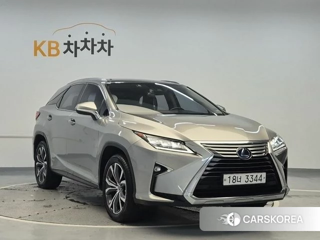 Lexus RX450h 4th generation id 4435446 из Кореи 13