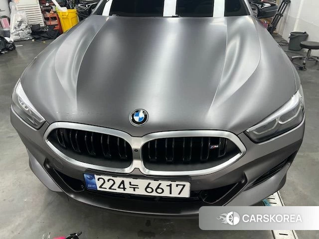BMW 8 Series (G15) 2024 Белый из Кореи, фото 4