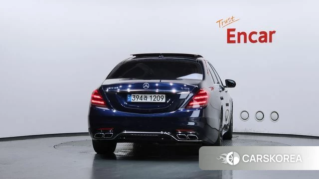Mercedes-Benz S-Class W222 id 4610315 из Кореи 32