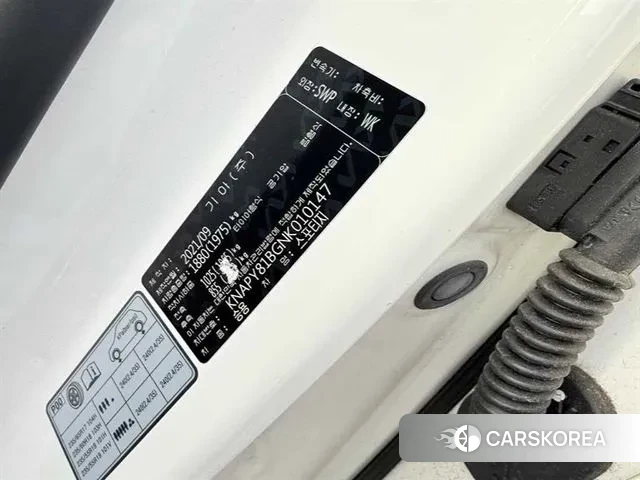 Kia Sportage 5th Generation 2021 Белый из Кореи, фото 4