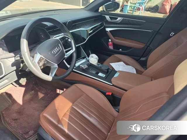 Audi A6 (C8) 2023 Черный из Кореи, фото 4