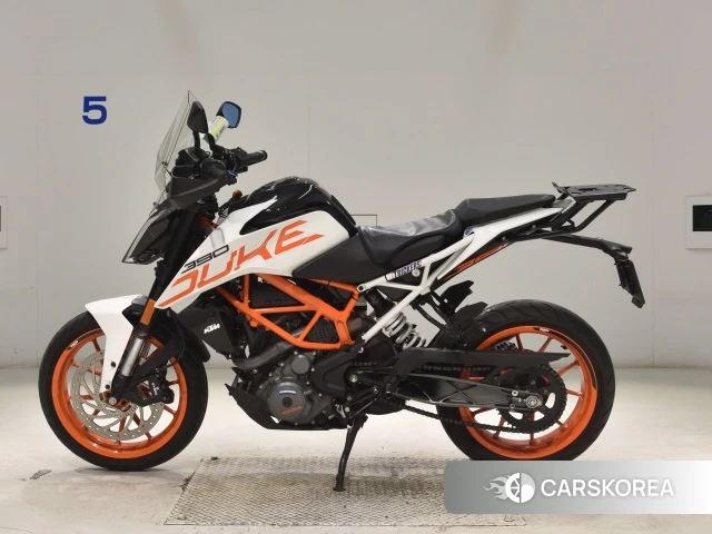 Проданный KTM 390 DUKE 2020 из Японии, фото 2