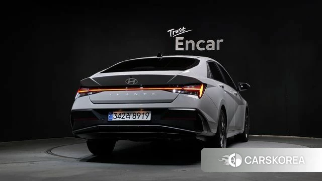 Hyundai The New Avante (CN7) id 4528158 из Кореи 25