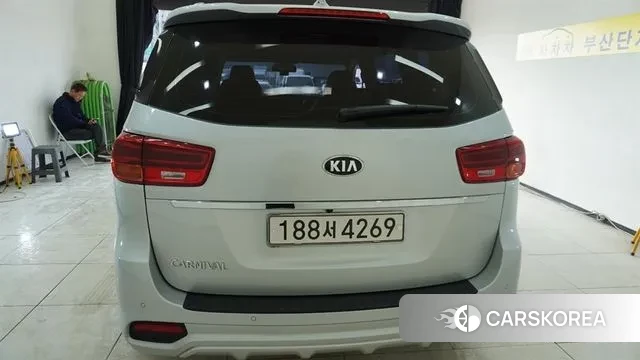 Kia The New Carnival id 3193424 из Кореи 14