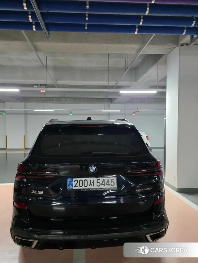 BMW X5 (G05) 2026 Черный из Кореи, фото 4