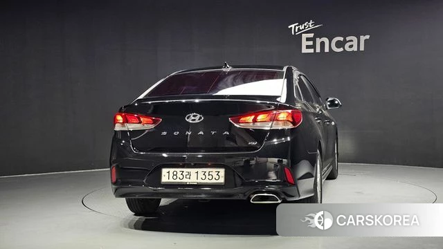 Hyundai Sonata New Rise id 4563403 из Кореи 25