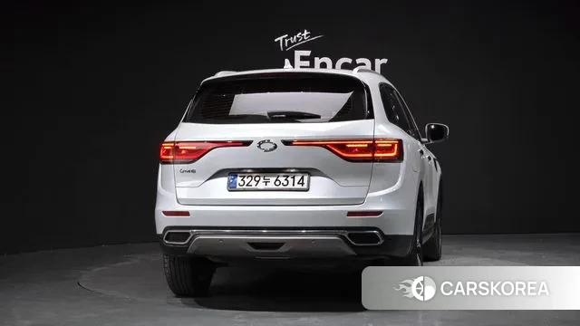 Renault Korea (Samsung) The New QM6 id 3600758 из Кореи 14