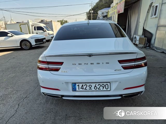 Genesis G80 (RG3) id 3923894 из Кореи 14