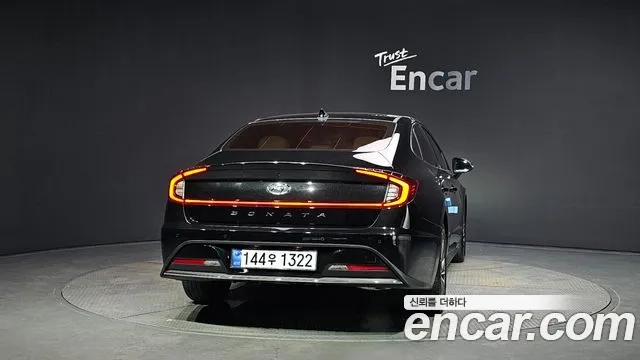 Hyundai Sonata Hybrid (DN8) id 2955140 из Кореи 14