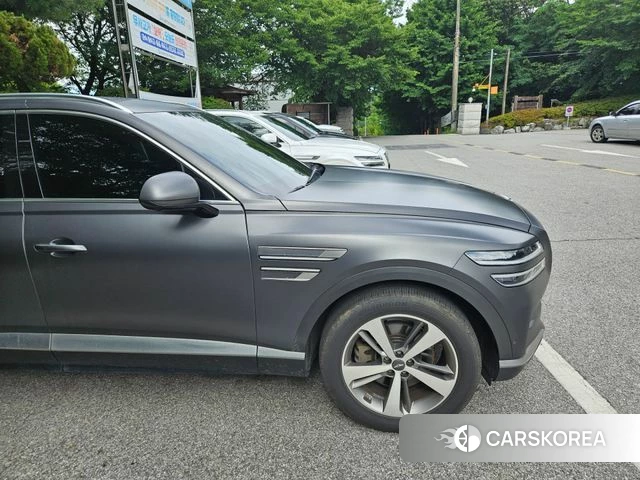 Genesis GV80 2020 Серый из Кореи, фото 5