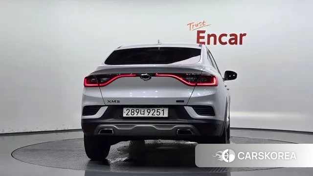 Renault Korea (Samsung) XM3 id 2999951 из Кореи 14