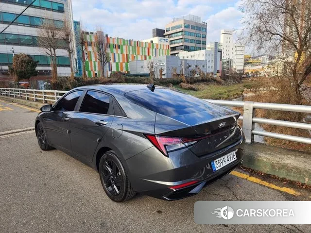 Hyundai Avante (CN7) id 3478359 из Кореи 14