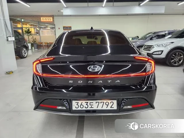 Hyundai Sonata Hybrid (DN8) id 3595313 из Кореи 14