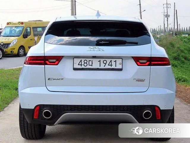 Jaguar E-PACE id 3050509 из Кореи 14