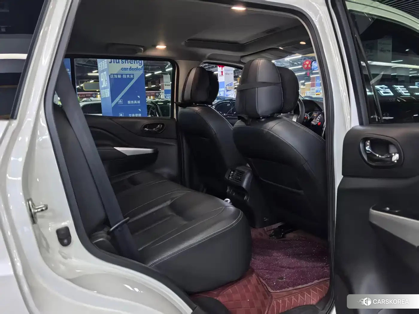 Nissan Terra 2022 Белый из Китая, фото 4