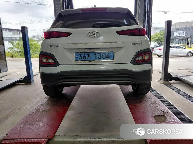 Hyundai Kona Electric 2020 Белый из Кореи, фото 4