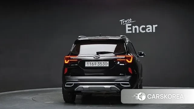 Kia Seltos id 3736518 из Кореи 14