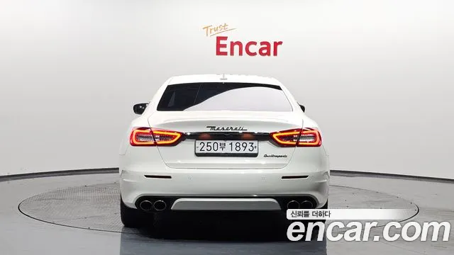 Maserati Quattroporte id 2429827 из Кореи 14