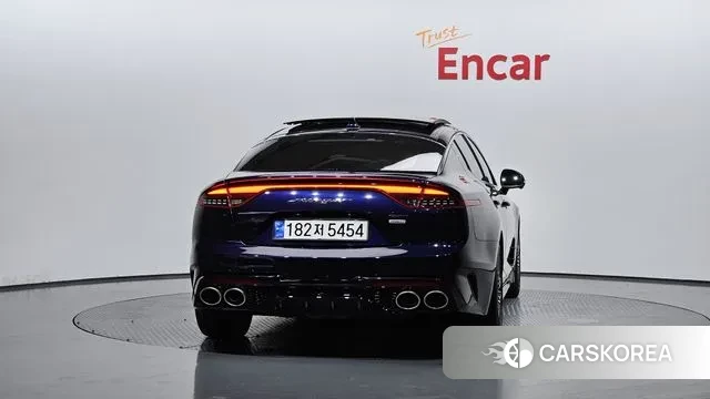 Kia Stinger Meister id 3160712 из Кореи 14