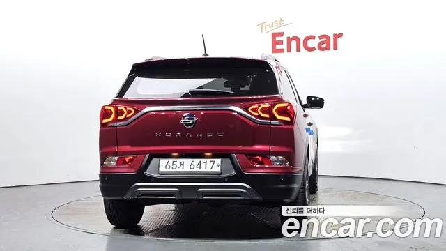 Ssangyong Beautiful Korando id 2701154 из Кореи 14