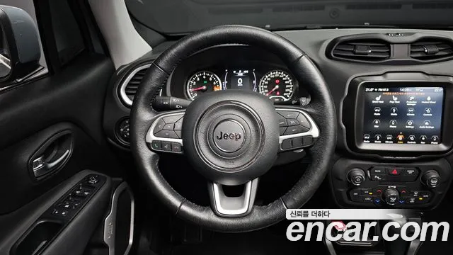 Jeep Renegade id 2659483 из Кореи 14