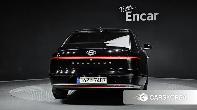 Hyundai Grandeur (GN7) id 3707135 из Кореи 14