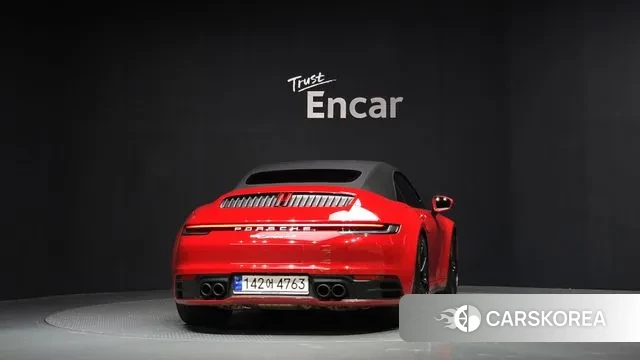 Porsche 911(992) id 3264524 из Кореи 14