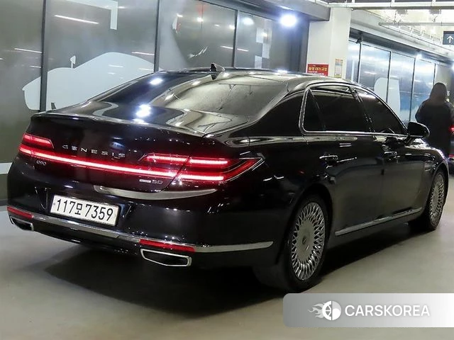 Genesis G90 id 3955535 из Кореи 14