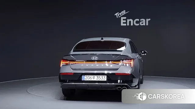 Hyundai The New Avante Hybrid (CN7) id 3393718 из Кореи 14